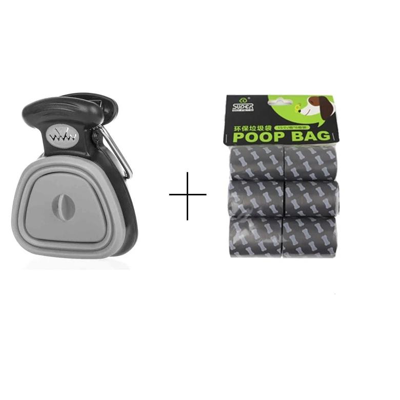 Poeper Scooper + 1 pakke biologisk nedbrytbare poser GRATIS