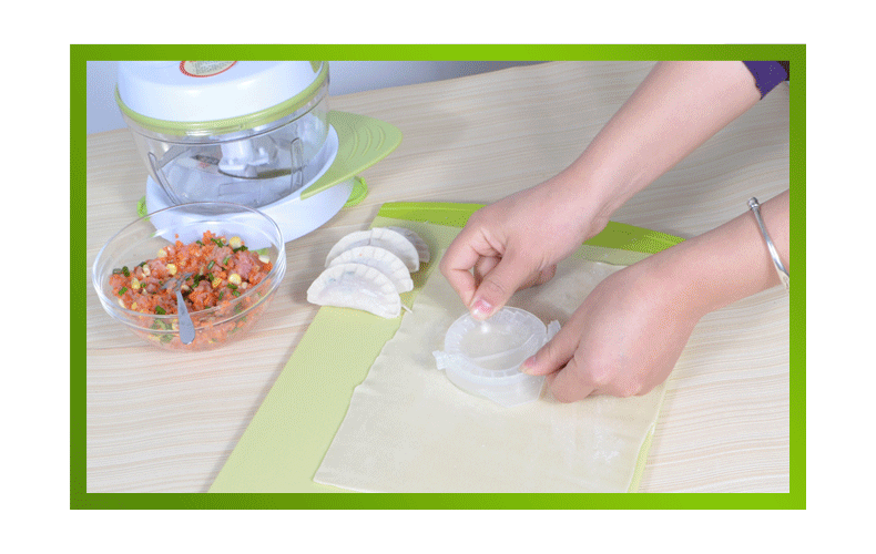 Easy Mold | Dumplingformer (Kjøp 1 Få 1 Gratis)