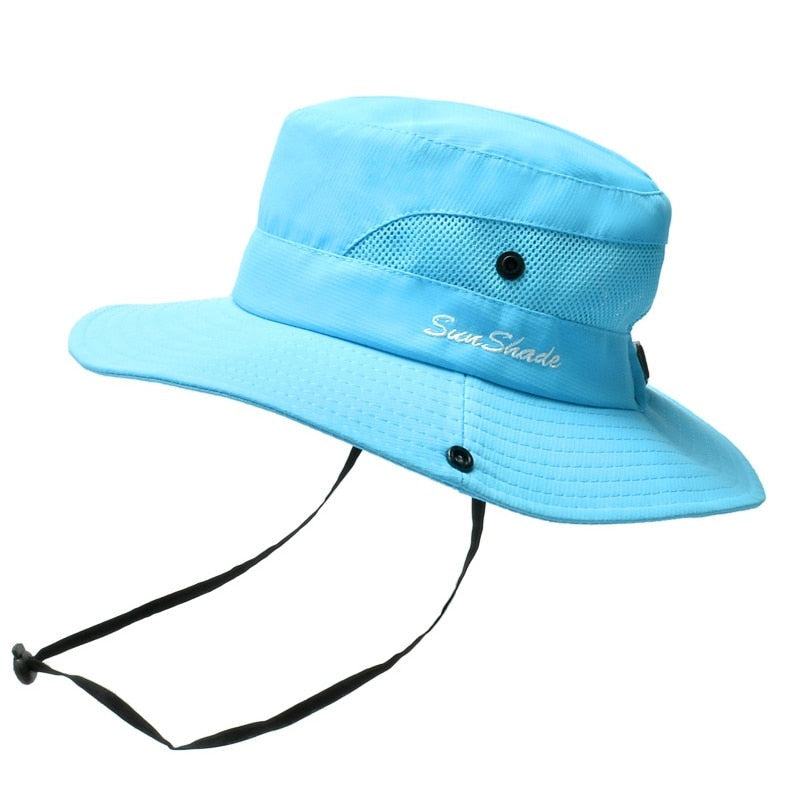 Solhatt med UV-beskyttelse til barn