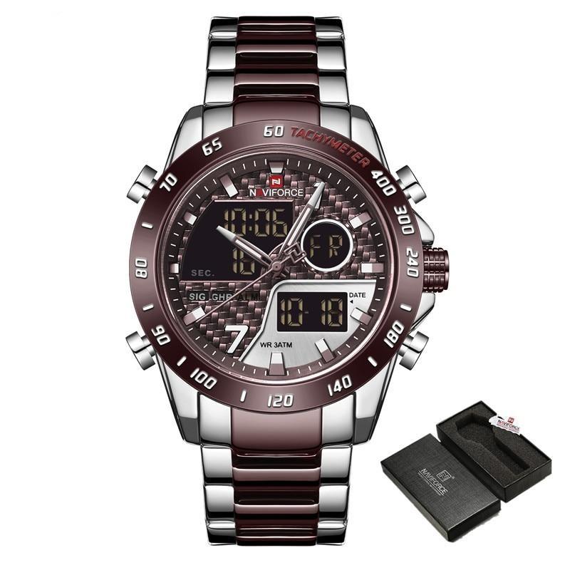 NAVIFORCE Militært Sportsur