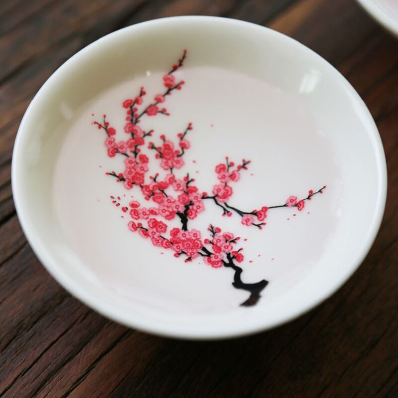 Magisk Sakura kirsebærblomst sakekopp