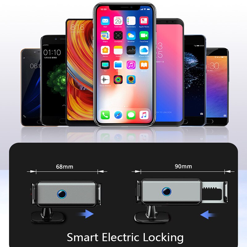 Elektrisk telefonfeste