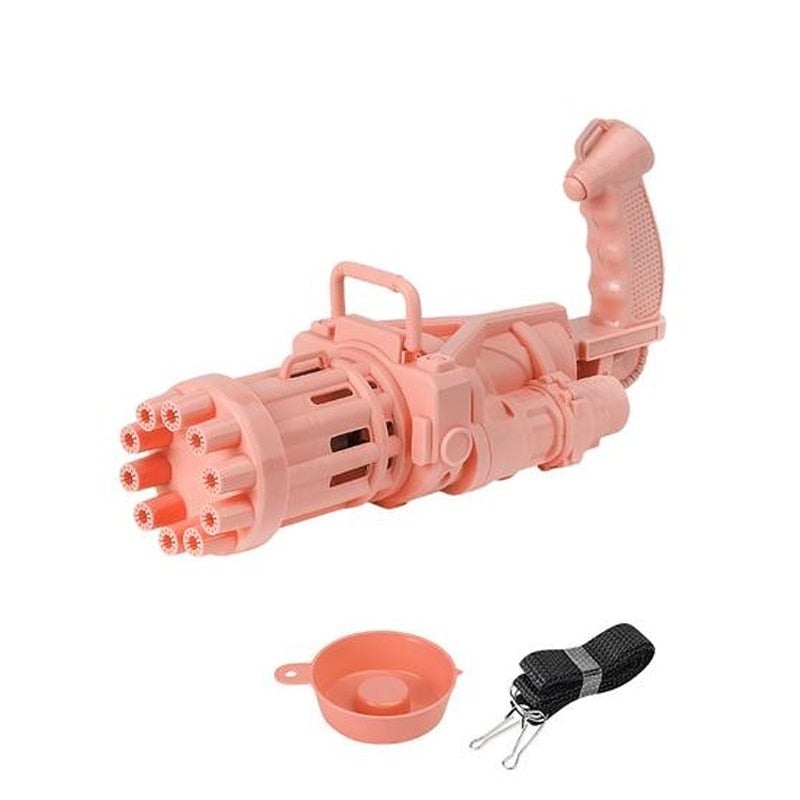 Automatisk Gatling-boblekanon