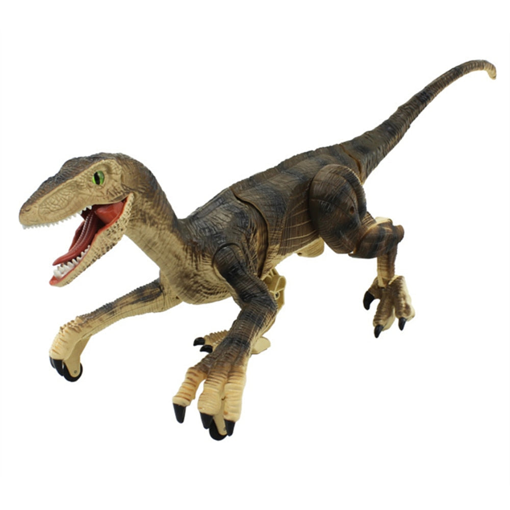 Realistiske RC dinosaurleker