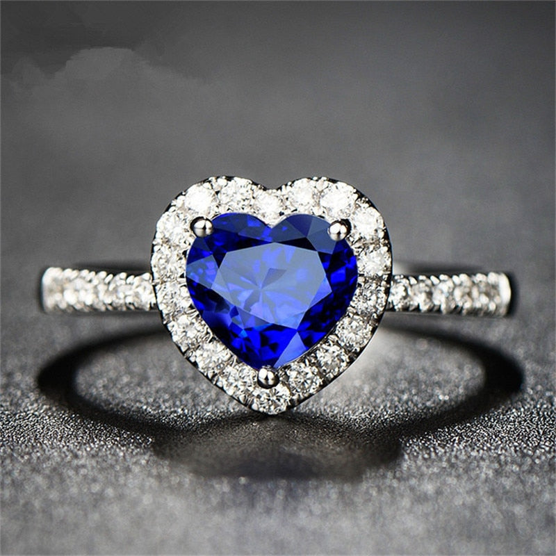 Hjertering i Cubic Zirconia
