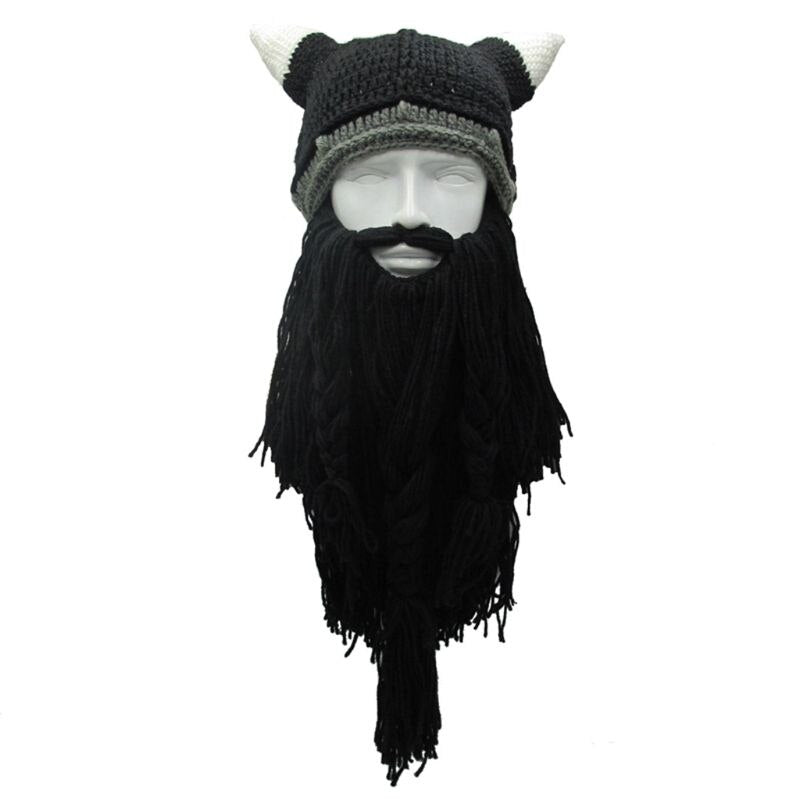 Den legendariske Barbarian Beard Hat - VikingX