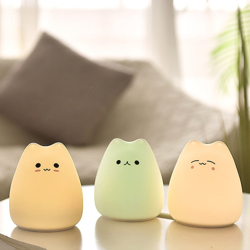 Frekk katt LED-lampe
