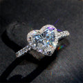 Hjertering i Cubic Zirconia