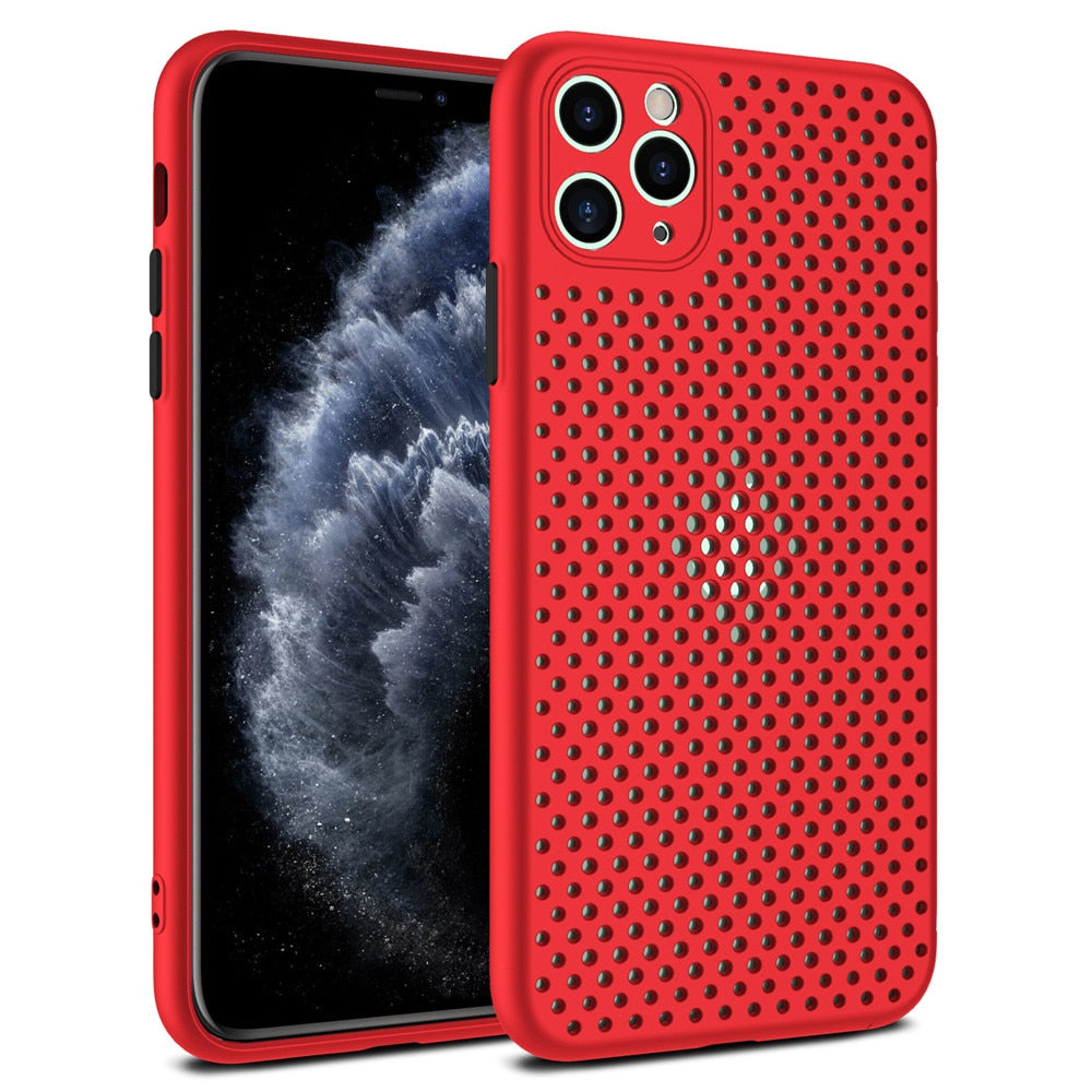 Varmespredende telefondeksler