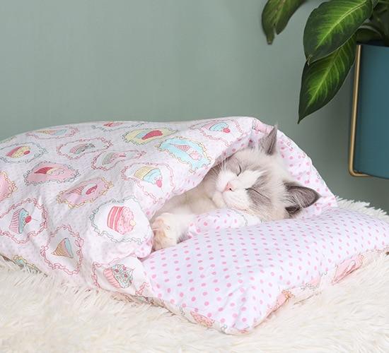 Kattsovepose