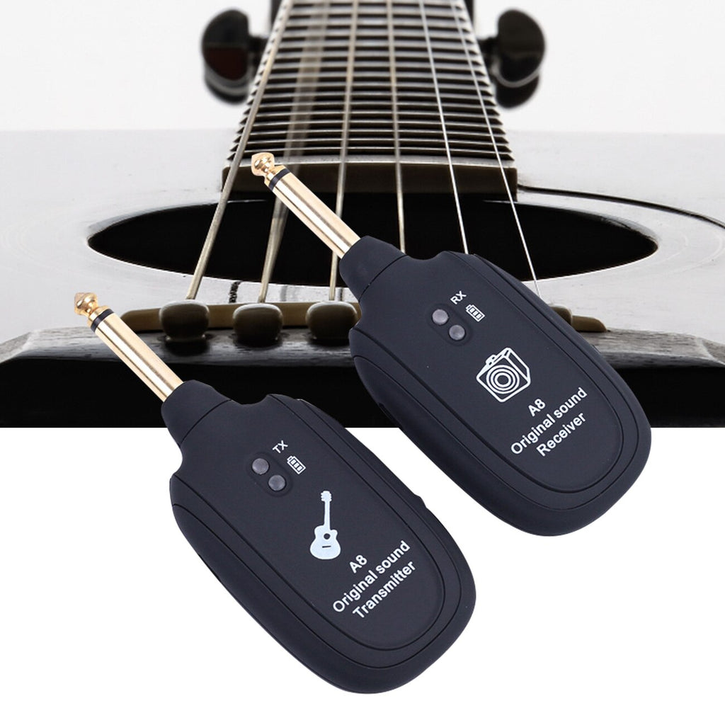 Trådløst gitarforsterkersystem | Sender mottaker