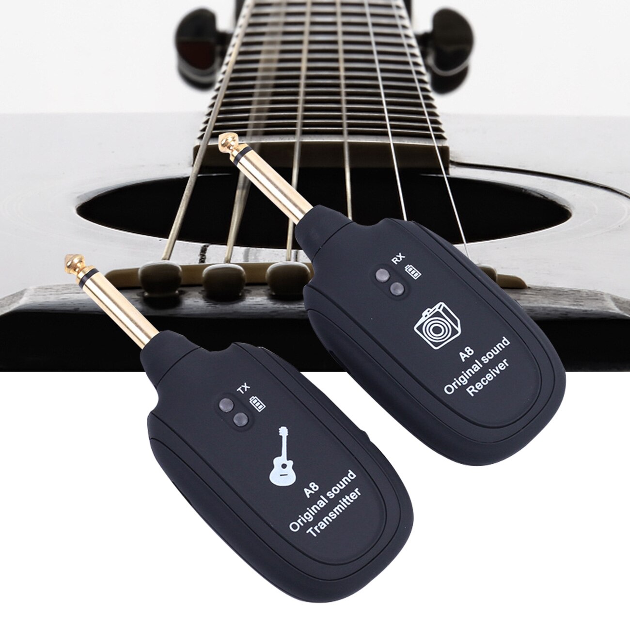 Trådløst gitarforsterkersystem | Sender mottaker