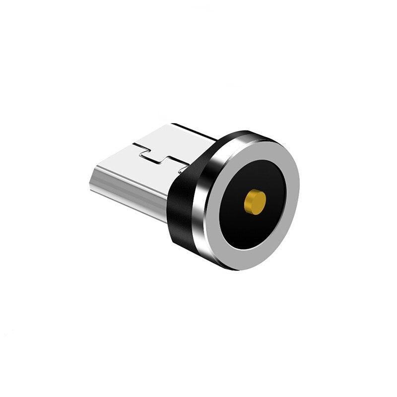 iGlow Lysende LED Magnetisk 3-i-1 USB Ladekabel