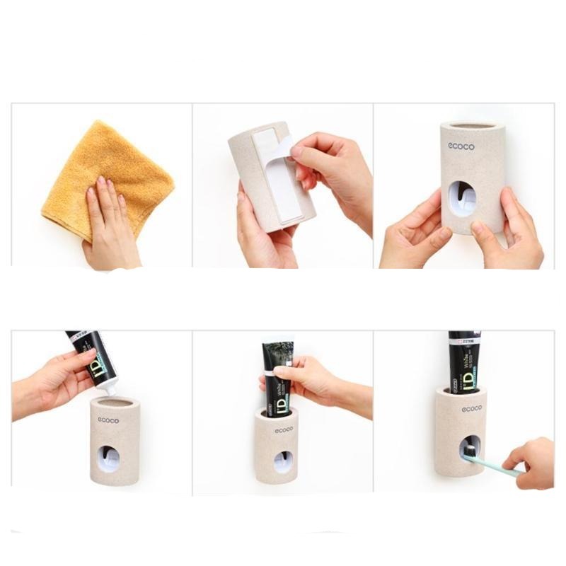Automatisk tannkremdispenser