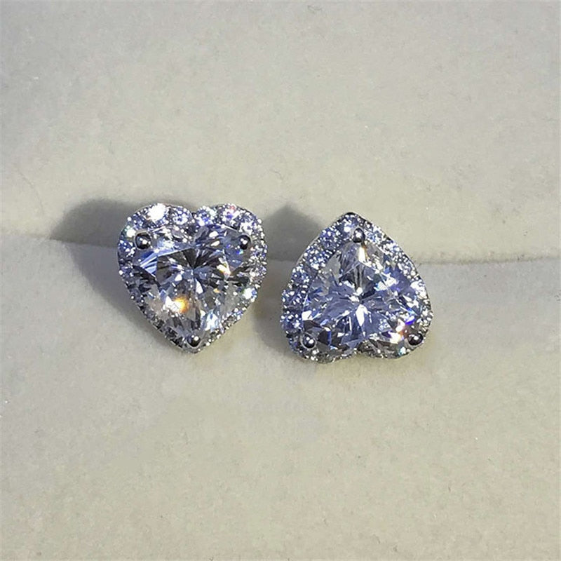 Hjertering i Cubic Zirconia