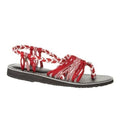 Fritids sandaler med snøring