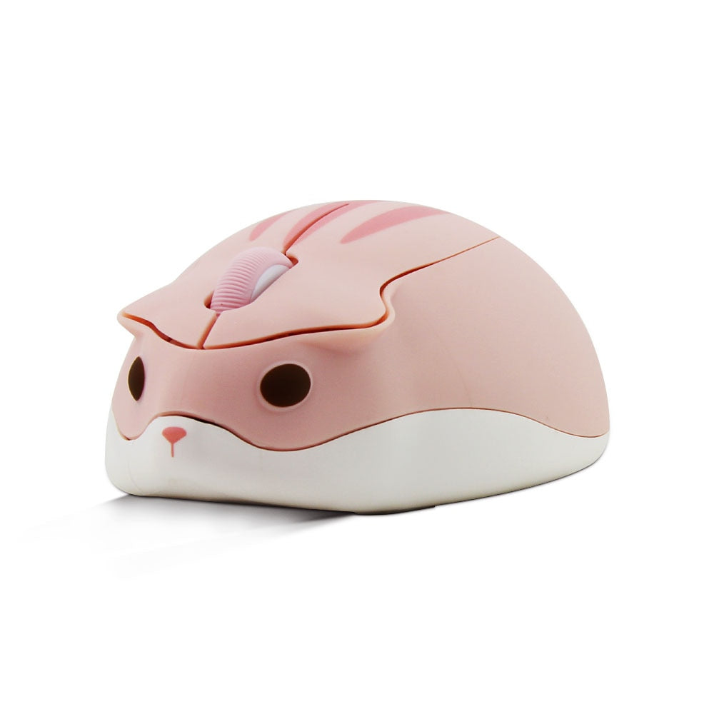 Søt trådløs hamstermus