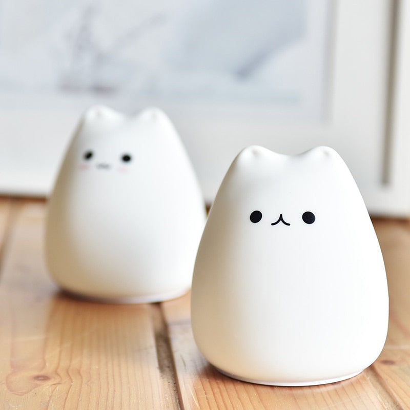 Frekk katt LED-lampe