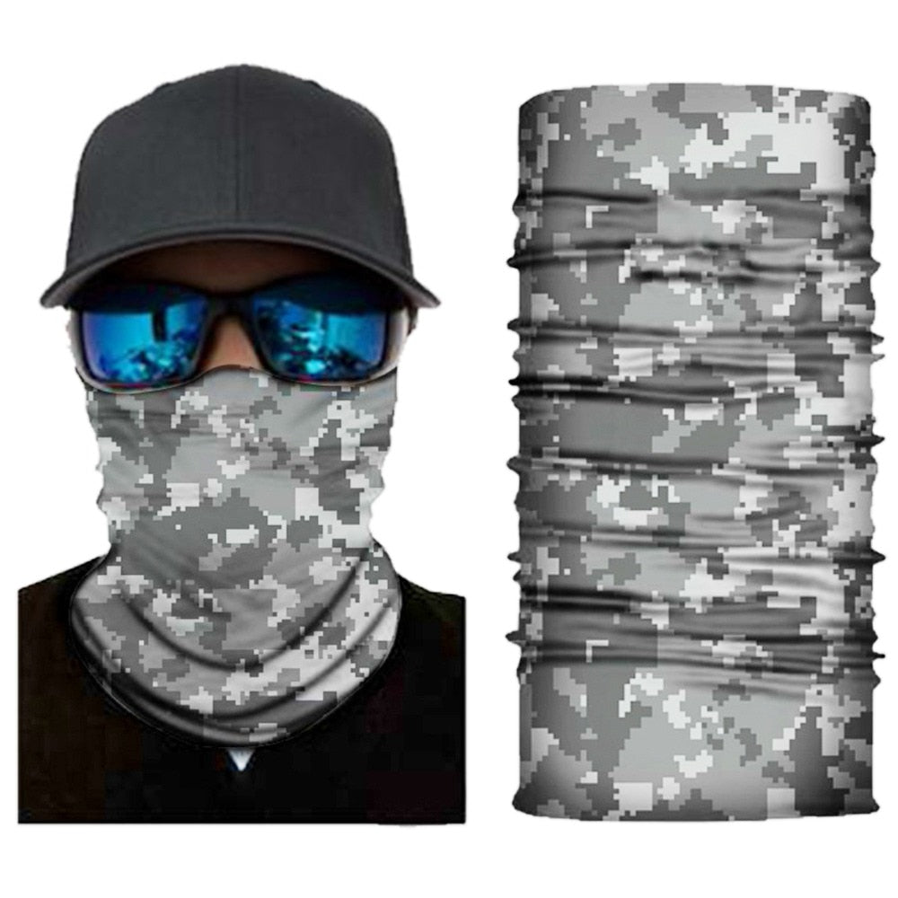 Sømløse Bandana-Buffs (Kjøp 1, få 2 gratis)