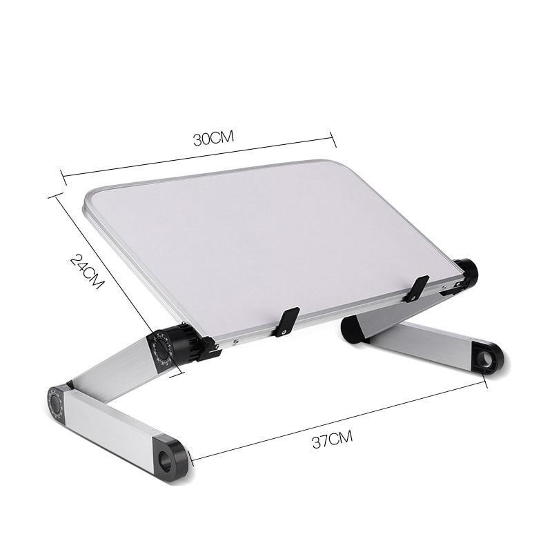 Ergonomisk justerbart laptopstativ