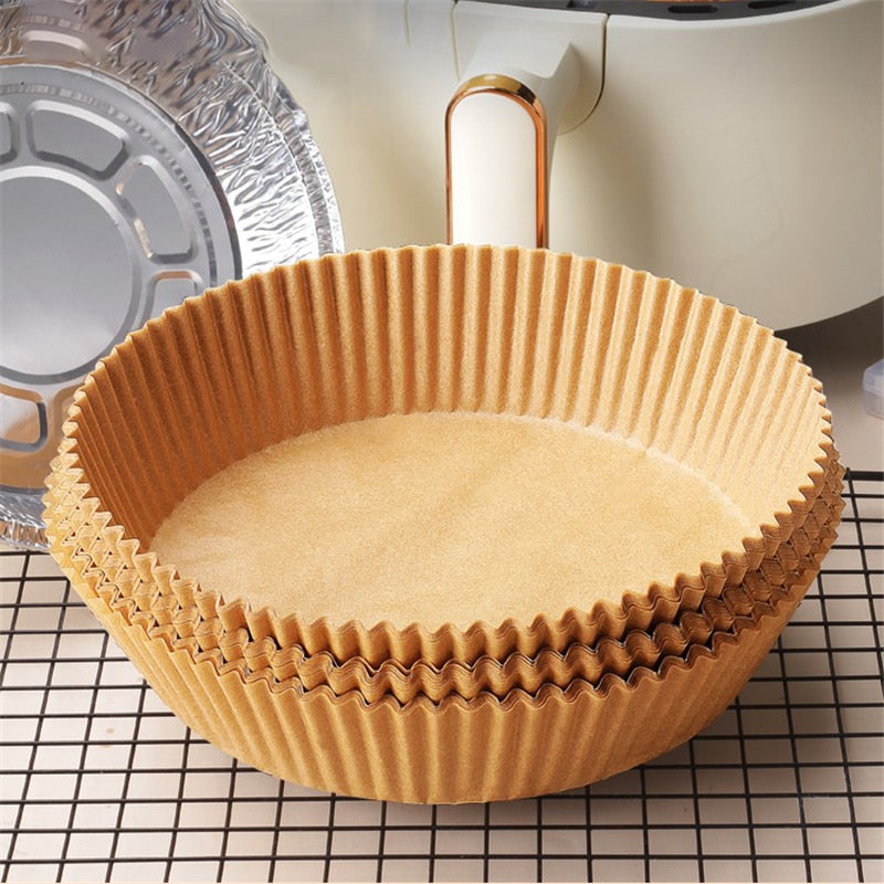 Engangs bakepapir til airfryer