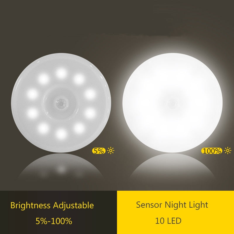 LED-sensorlys