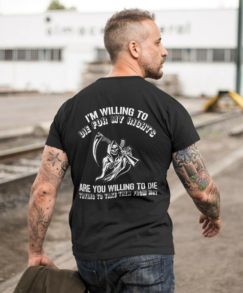 Den "For My Rights"-T-skjorten