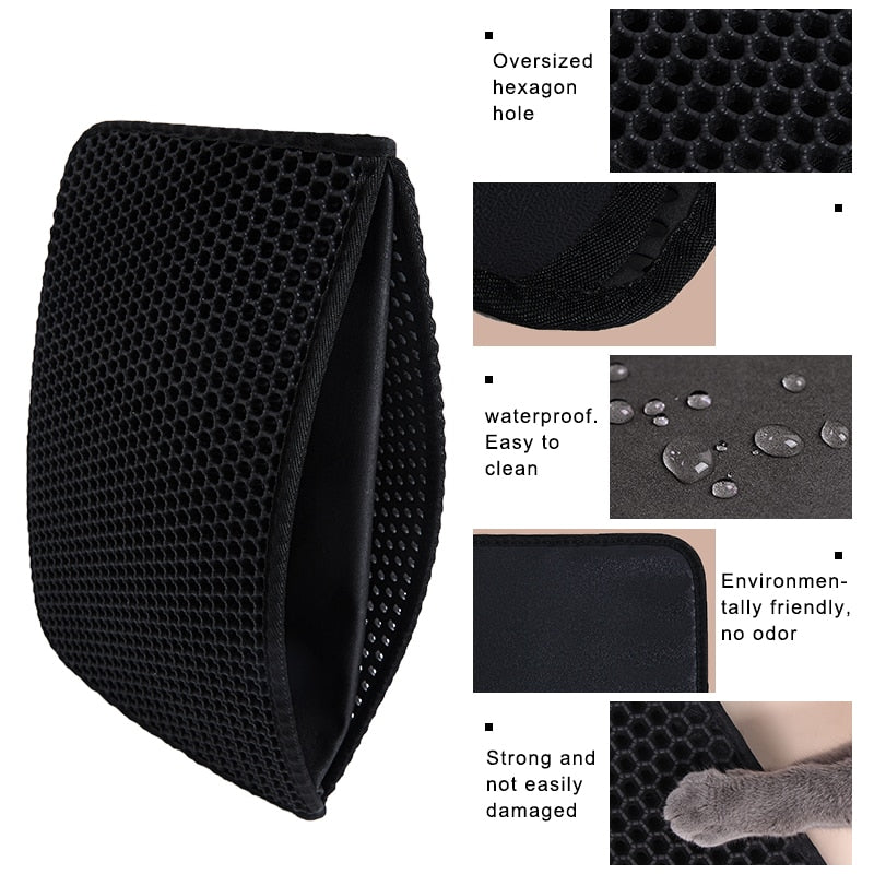 Absorberende kattedo-matte