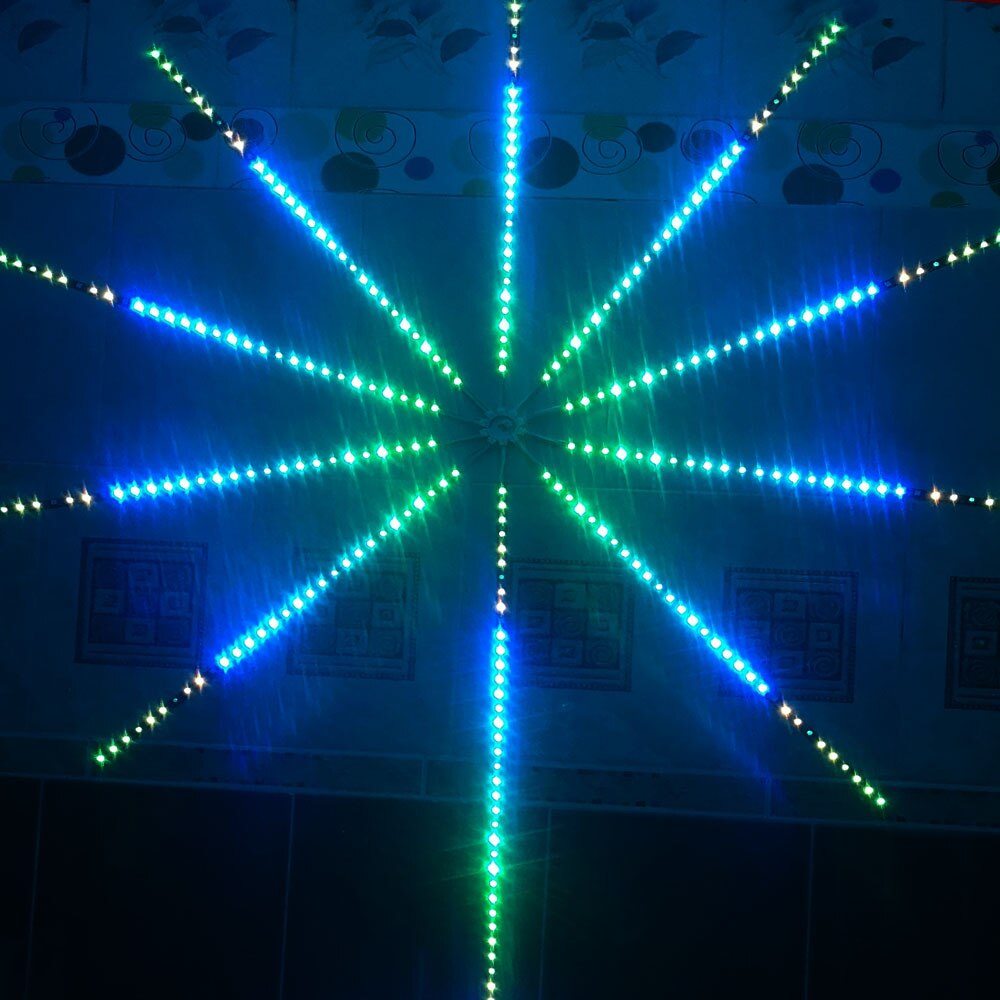 Fyrverkeri LED-lys