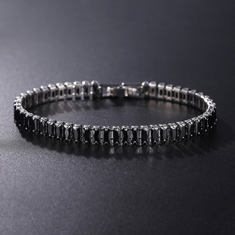 Armbånd i cubic zirkonia