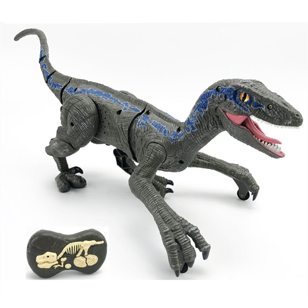 Realistiske RC dinosaurleker