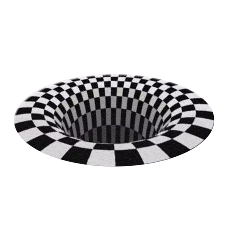 Virtex illusionsteppe – 3D-teppe for en mer leken stue!