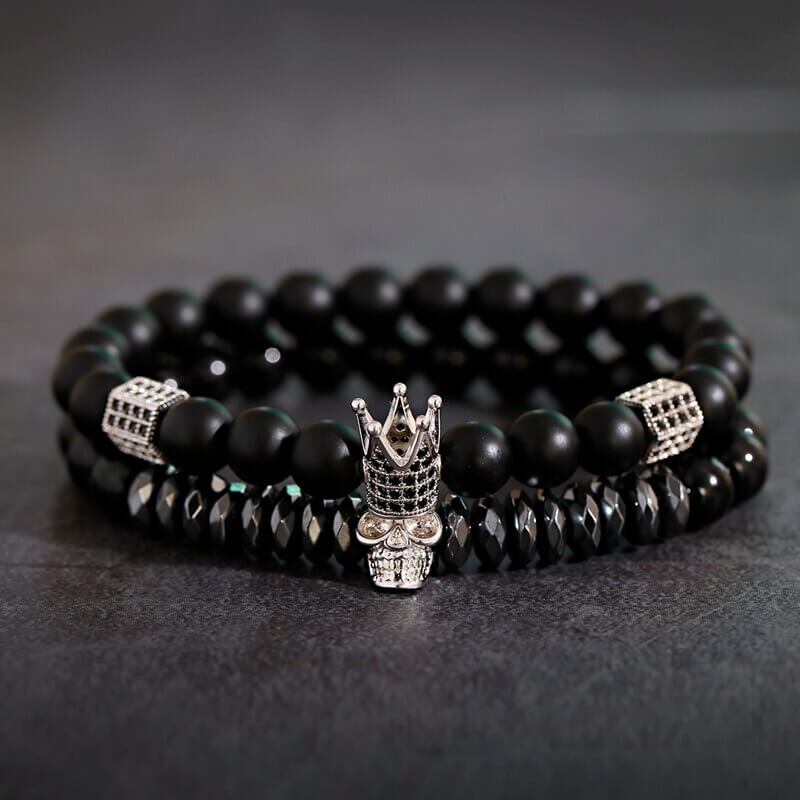 Armbånd av onyx