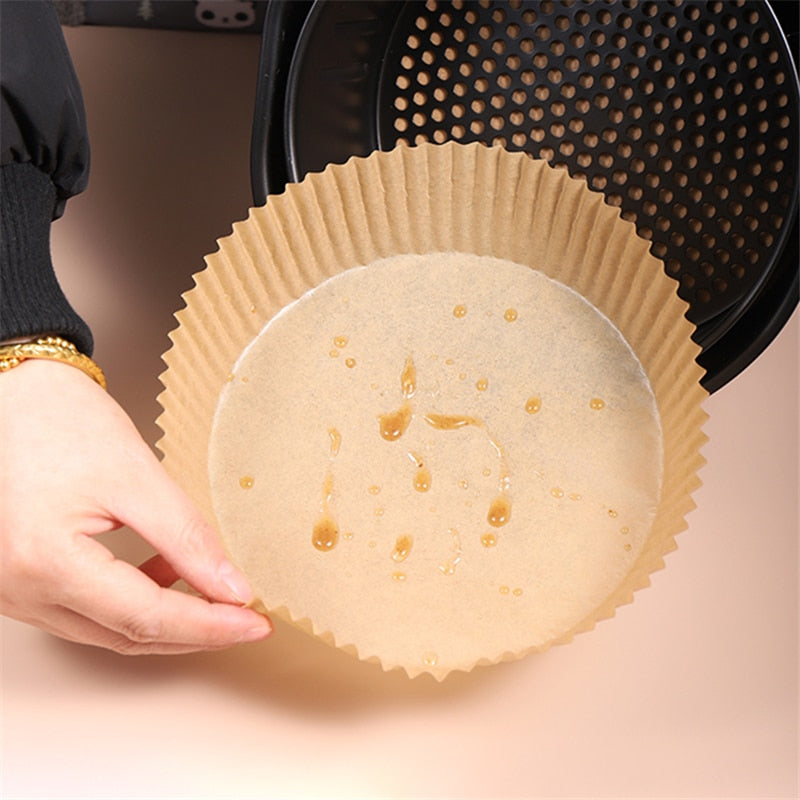 Engangs bakepapir til airfryer