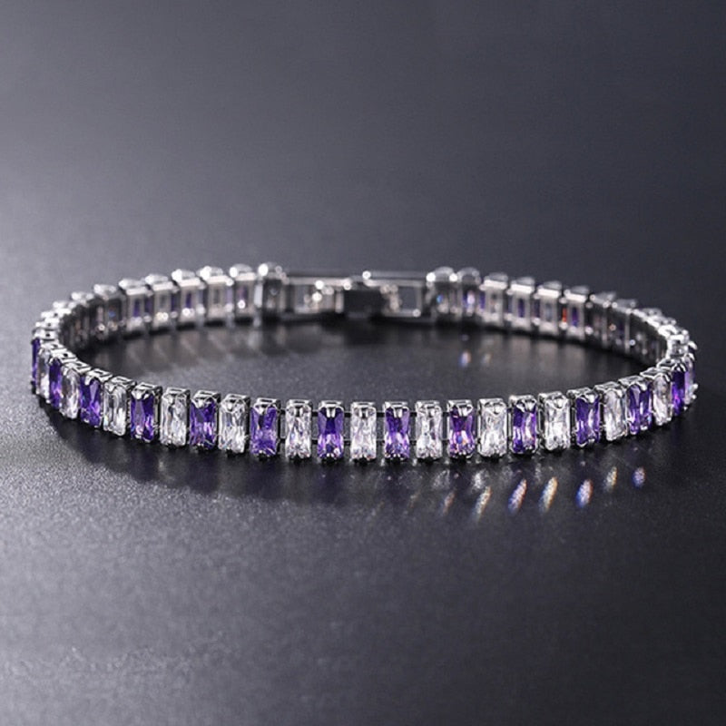 Armbånd i cubic zirkonia