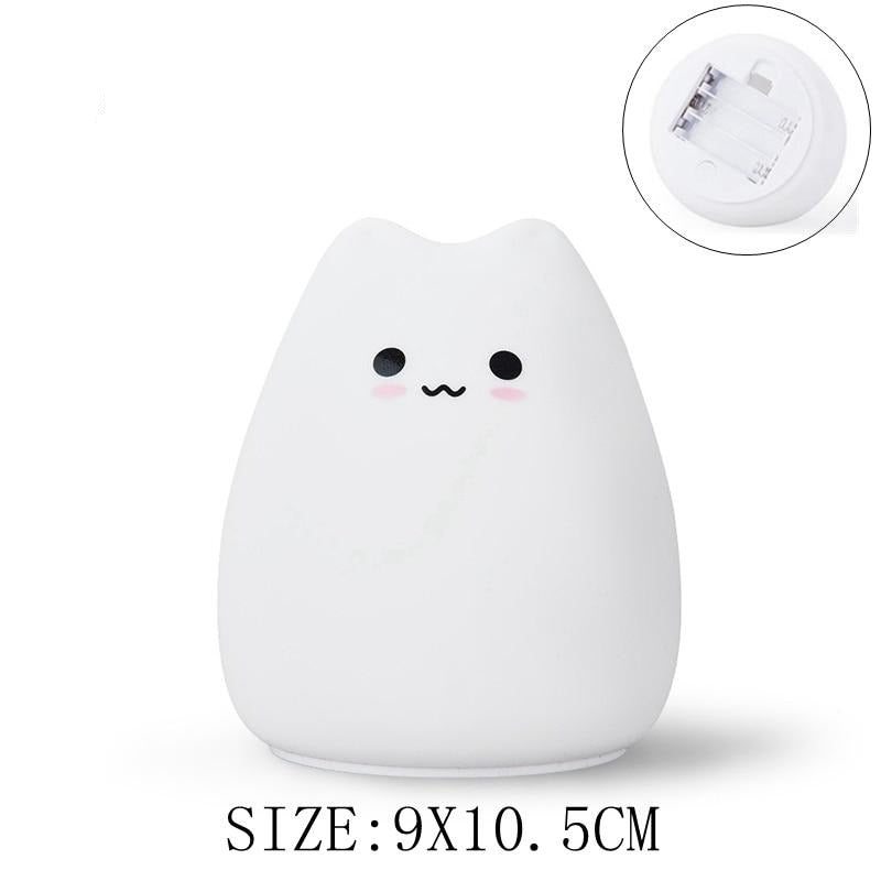 Frekk katt LED-lampe