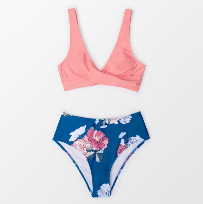 Sexy push-up-badedrakt Monokini
