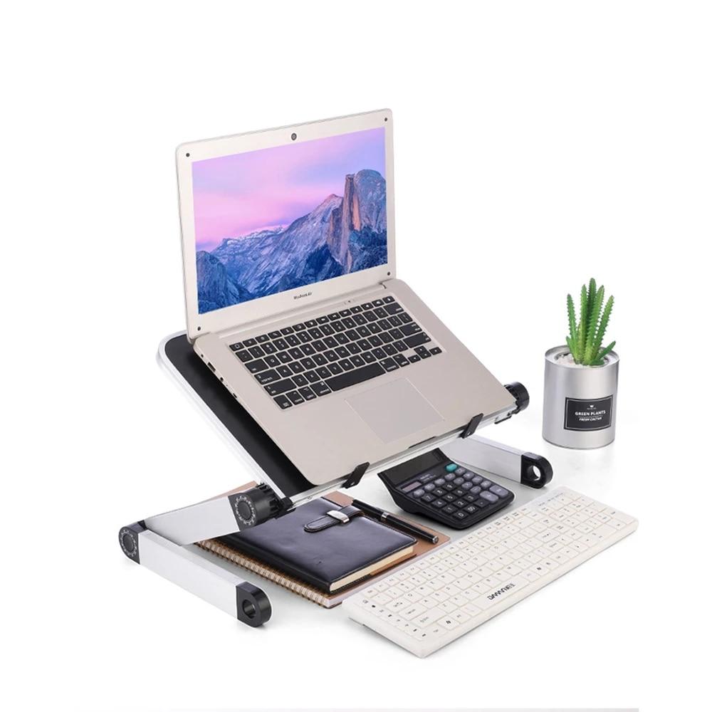 Ergonomisk justerbart laptopstativ