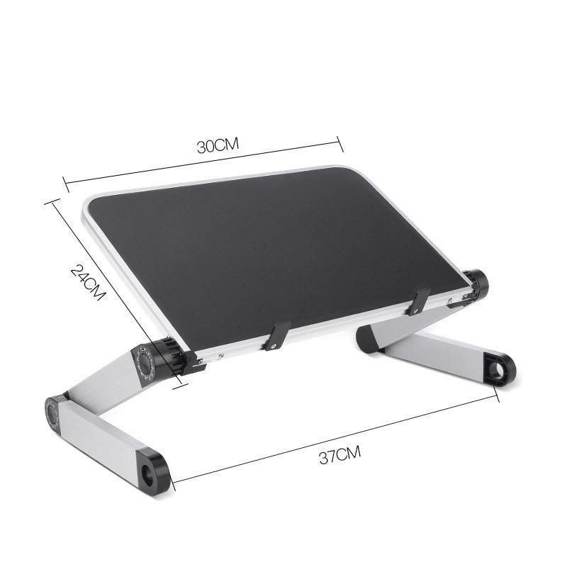 Ergonomisk justerbart laptopstativ