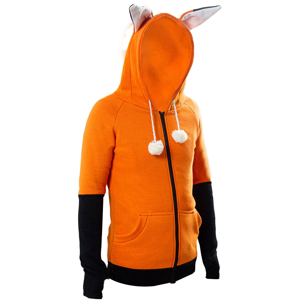 Fox Ear Hettegenser