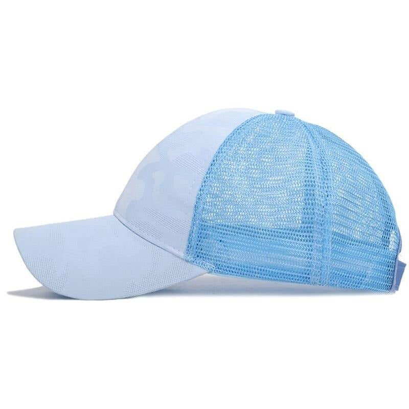 Hestehale-baseballcaps