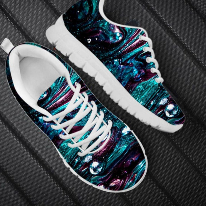 Fantastiske Galaxy-joggesko