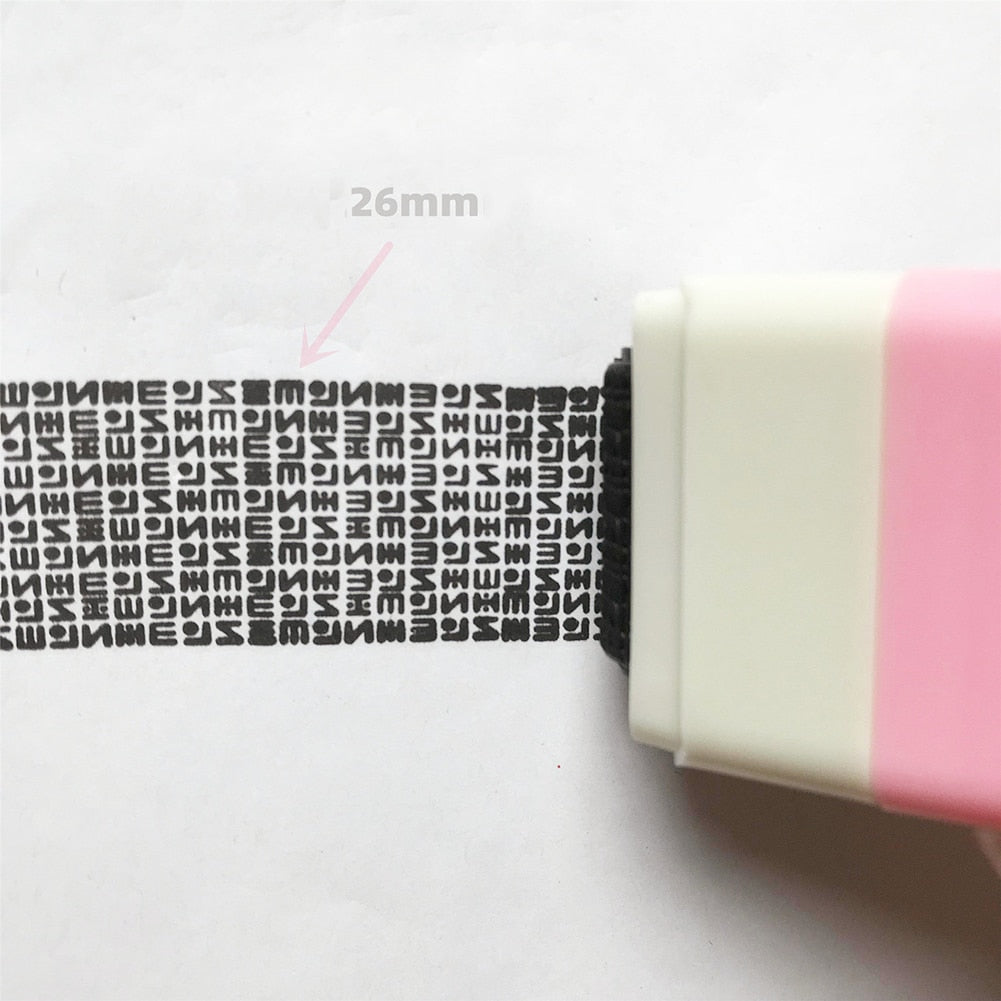 Stempel for identitetsbeskyttelse