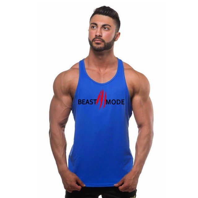 Beast mode singlet
