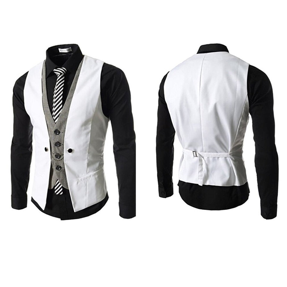 Dressvest for menn