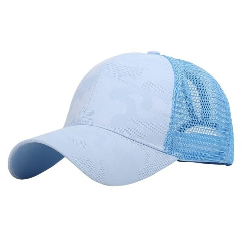 Hestehale-baseballcaps