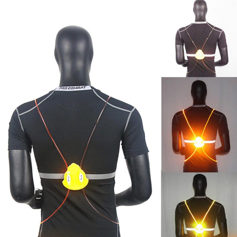 LED refleksvest