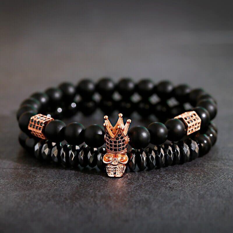 Armbånd av onyx