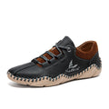 Håndlagde ortopediske herresko