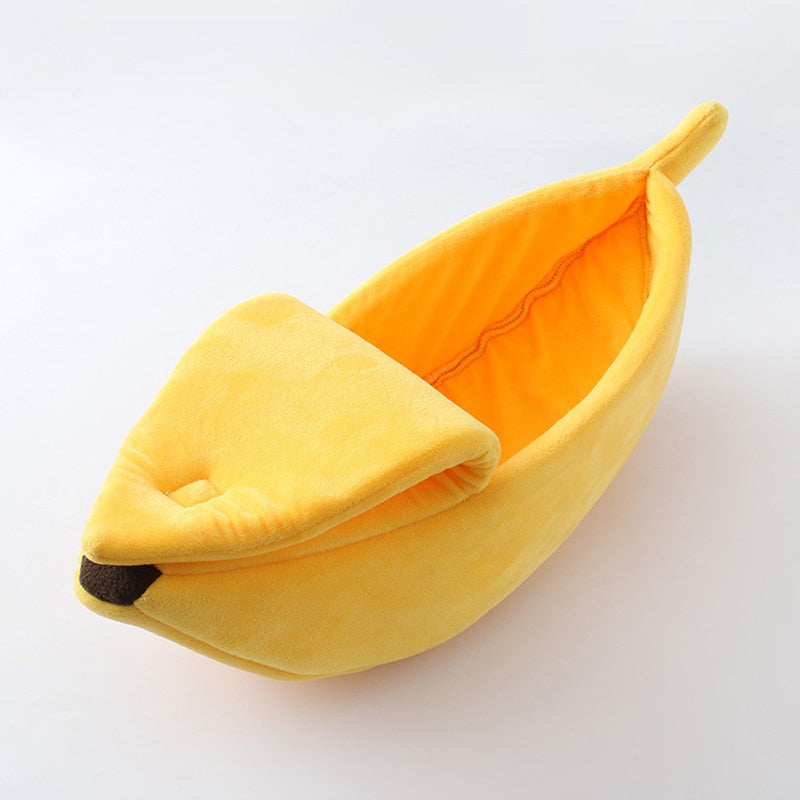 Morsom banan-katteseng
